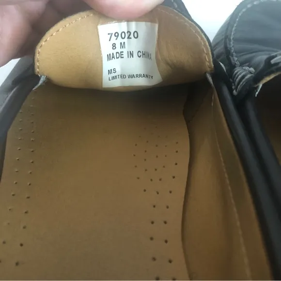 FootJoy Club Casual Leather Slip-On Horsebit Loafers Shoes