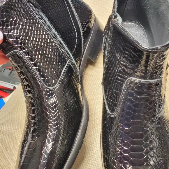 Fosco mens boots size 10