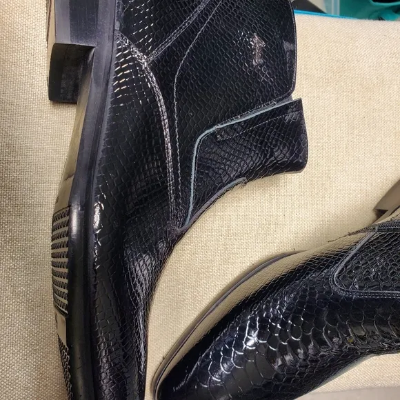 Fosco mens boots size 10