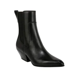 Franco Sarto Black Leather Pointed Toe Boots(Size 8.5M)
