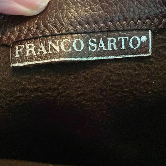 Franco Sarto brown knee height boots. Size 6 1/2 M
