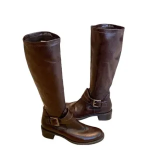 Franco Sarto brown knee height boots. Size 6 1/2 M