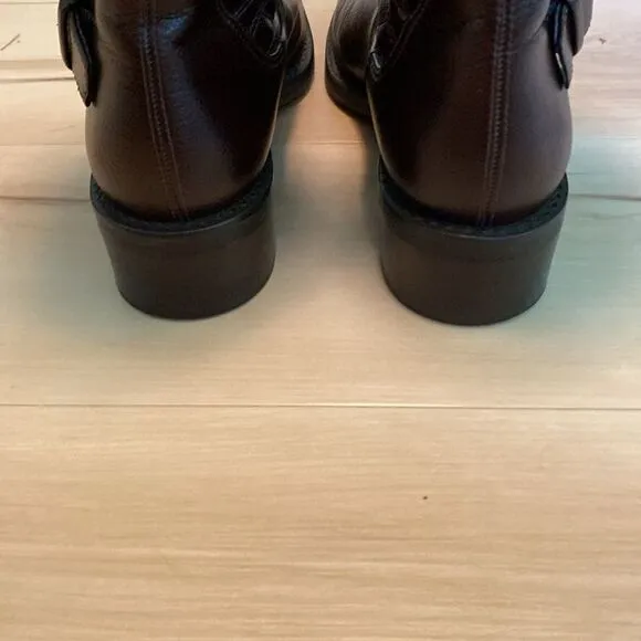 Franco Sarto brown knee height boots. Size 6 1/2 M