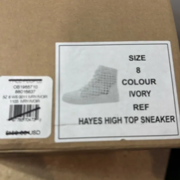 Free People Hayes High Top Sneakers   (TS8) (5824)