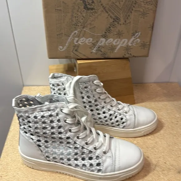 Free People Hayes High Top Sneakers   (TS8) (5824)