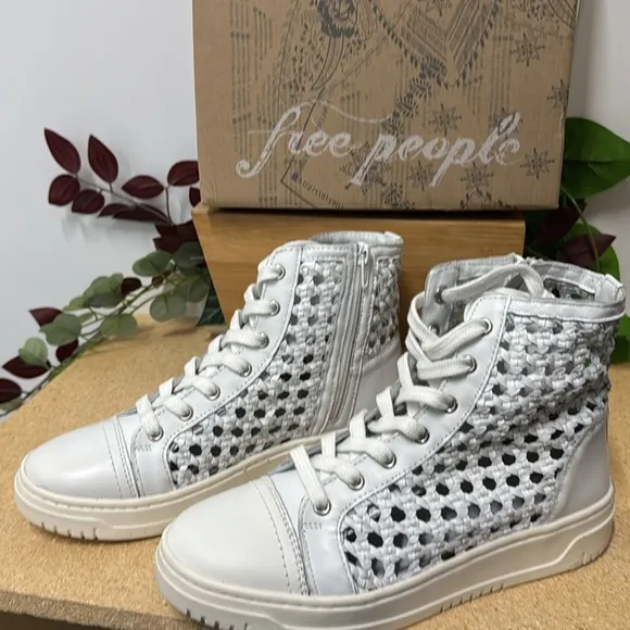 Free People Hayes High Top Sneakers   (TS8) (5824)