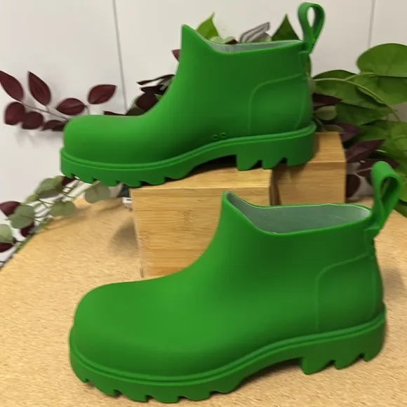 Free People High Street Rain Boots (6-A0008) (9-S5) (6-S5)