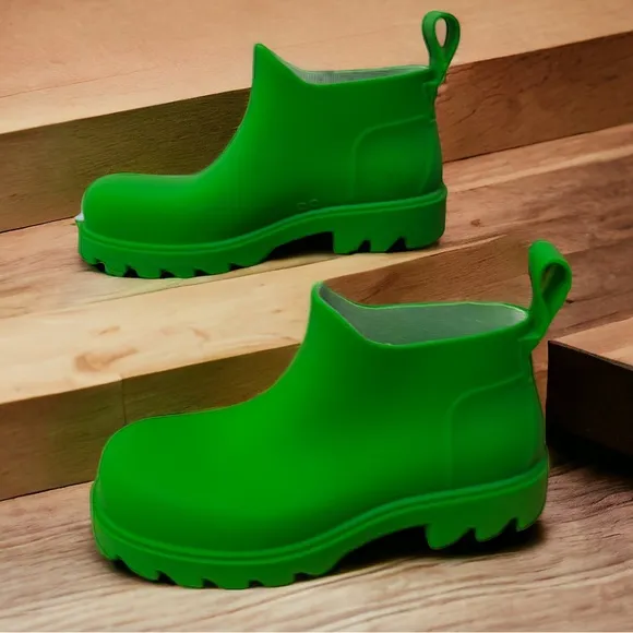 Free People High Street Rain Boots (6-A0008) (9-S5) (6-S5)