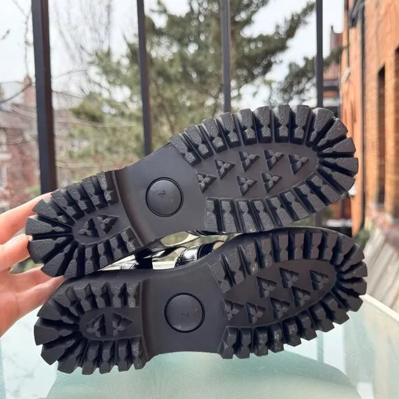 Free People Intentionally Blank Haddie Dad Fisherman Sandals Shoes Black
