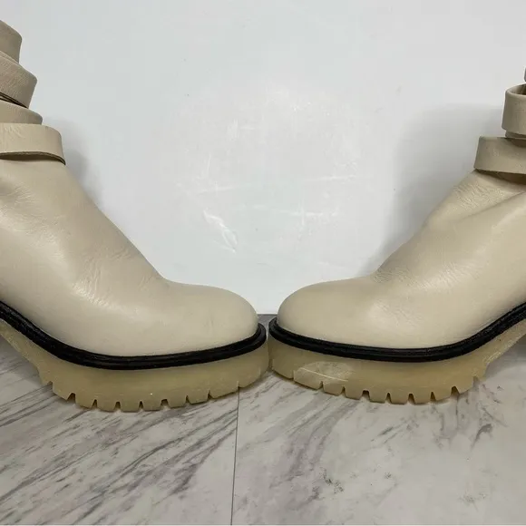 Free People Jesse Frost Strappy Heeled Boot 8.5