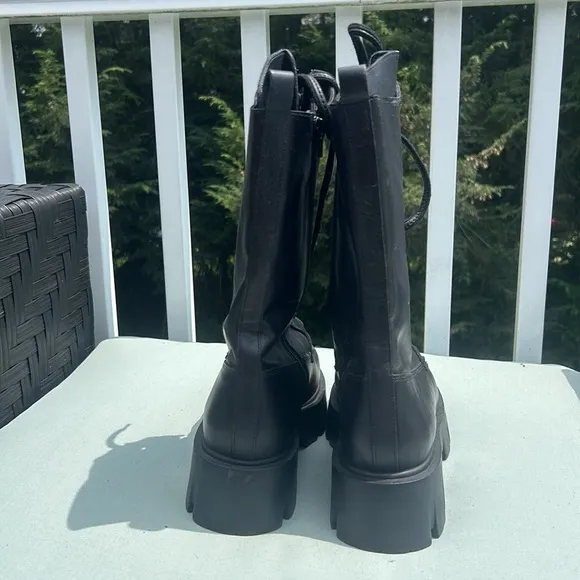 Free People Jones Lug Sole Combat Boot size 9 and 8