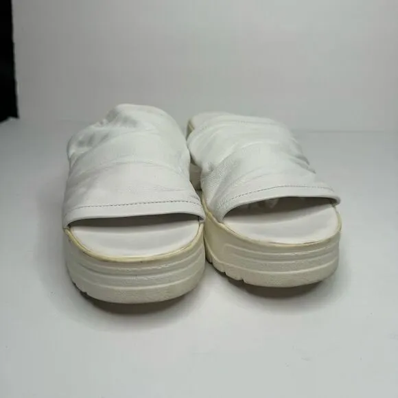 Free people poolside slide sandals size 39