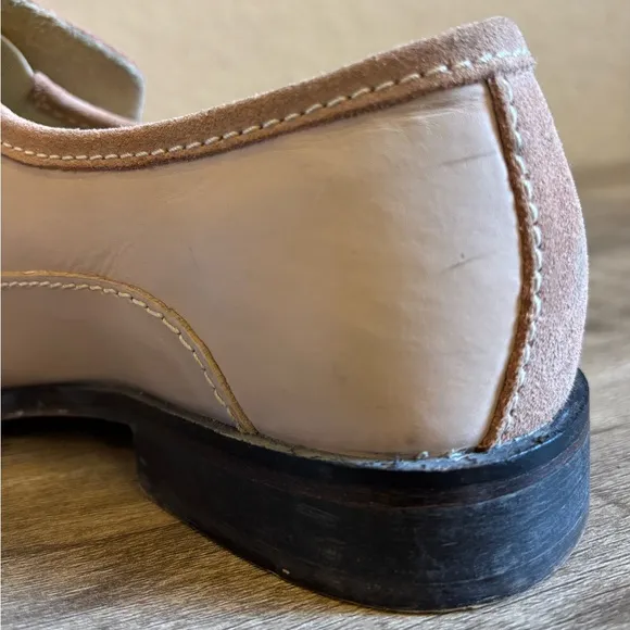 Free People Slip-On Leather Loafers