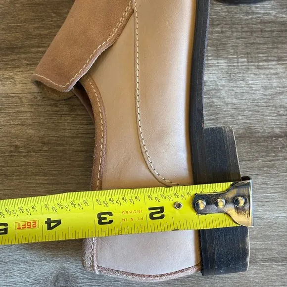 Free People Slip-On Leather Loafers