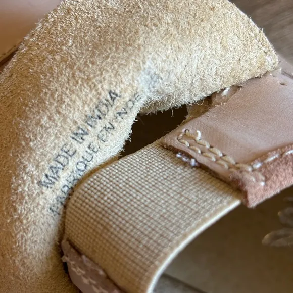 Free People Slip-On Leather Loafers