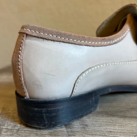 Free People Slip-On Leather Loafers