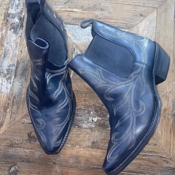 Free People Wayward Western Boots