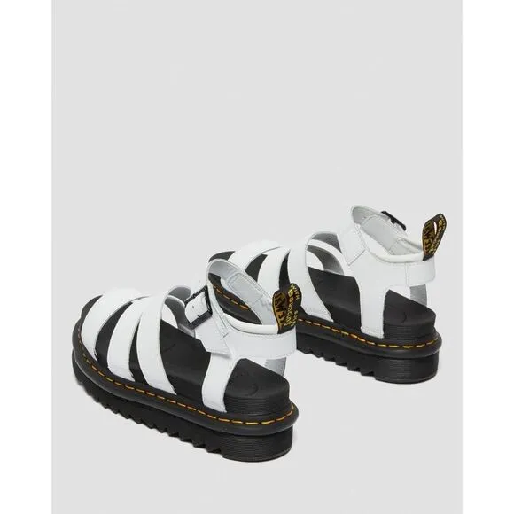 Free People x Dr. Martens Blaire Hydro Leather Flatform Gladiator Sandals