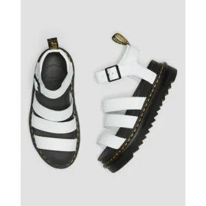 Free People x Dr. Martens Blaire Hydro Leather Flatform Gladiator Sandals