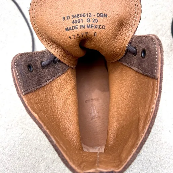 Frye BRAND NEW Seth Cap Toe Boot -  Brand New