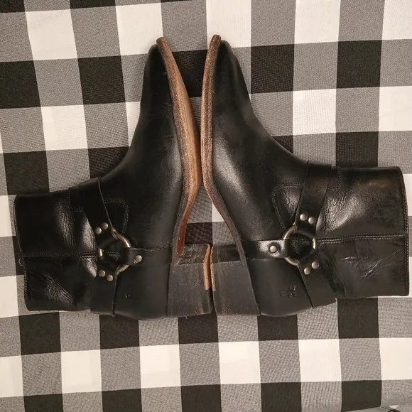 Frye Dara Harness Boots