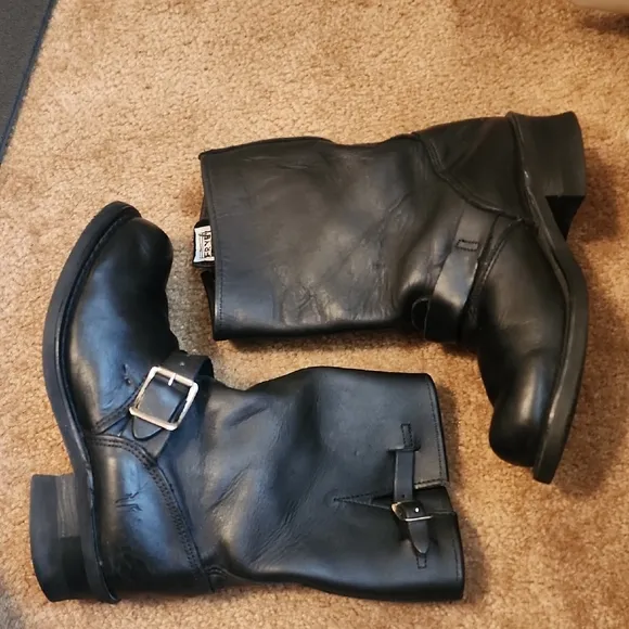 Frye Engineer Motorcycle boots