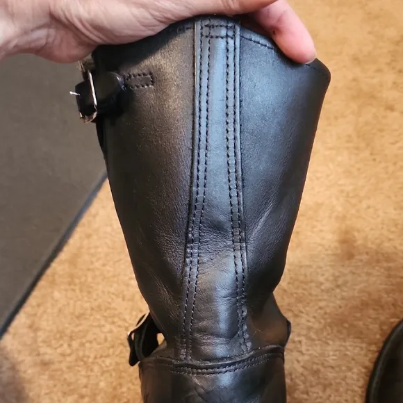 Frye Engineer Motorcycle boots