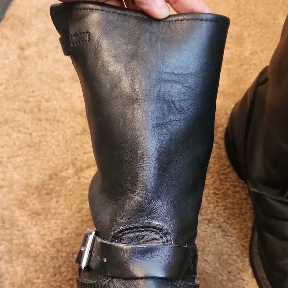 Frye Engineer Motorcycle boots