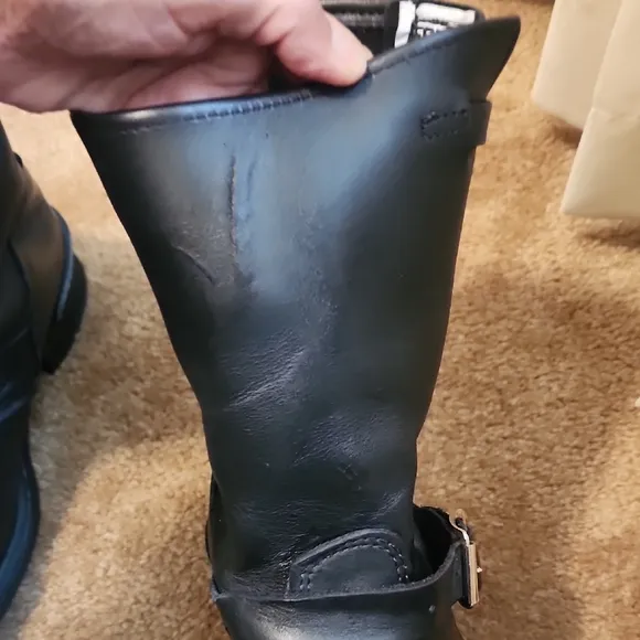 Frye Engineer Motorcycle boots