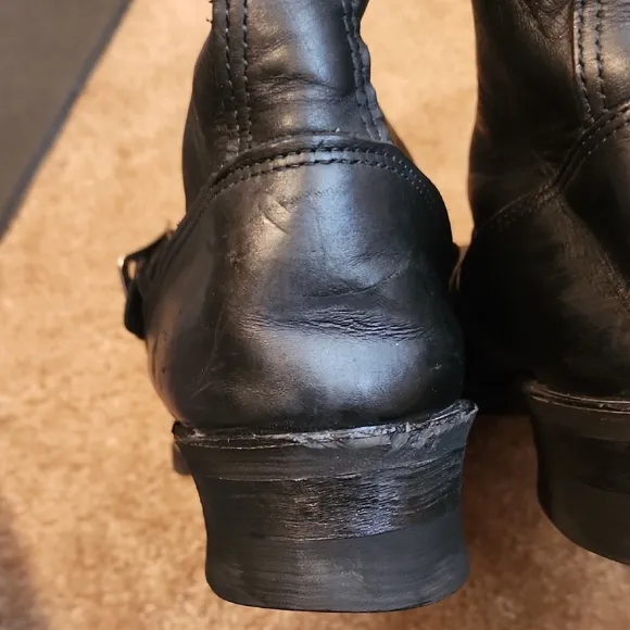 Frye Engineer Motorcycle boots