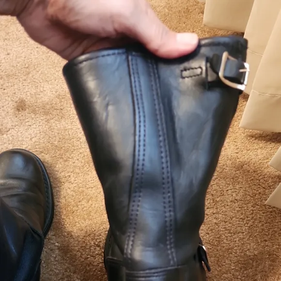 Frye Engineer Motorcycle boots
