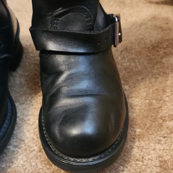 Frye Engineer Motorcycle boots