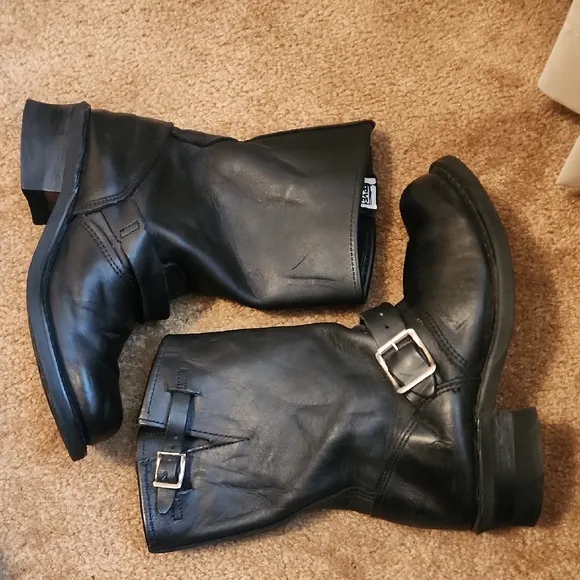 Frye Engineer Motorcycle boots