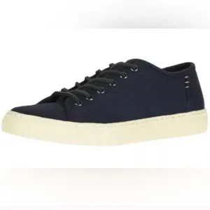 FRYE Justin Sneakers Navy Blue Lace Up Sneaker Size 10.5