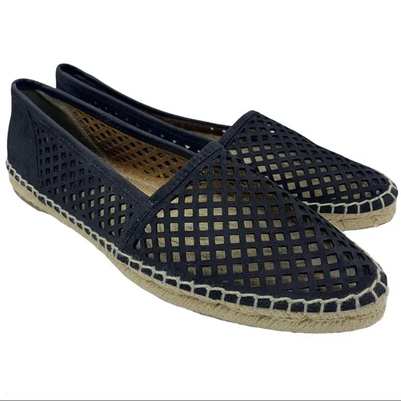 FRYE lee a-line perforated espadrilles women’s slip on shoes