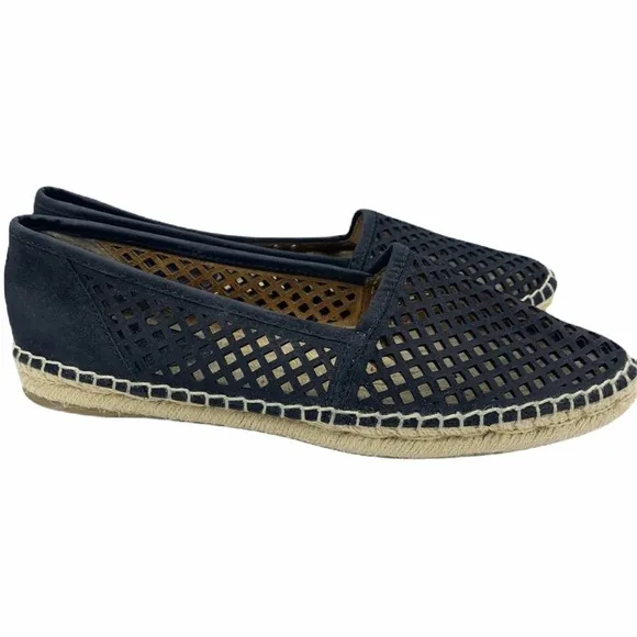 FRYE lee a-line perforated espadrilles women’s slip on shoes