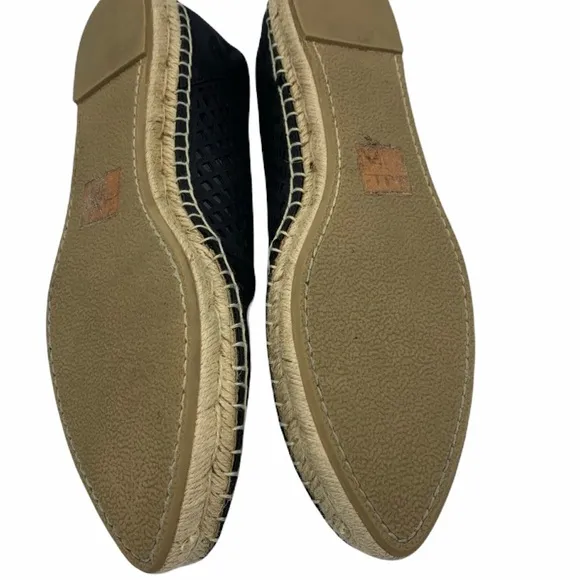 FRYE lee a-line perforated espadrilles women’s slip on shoes