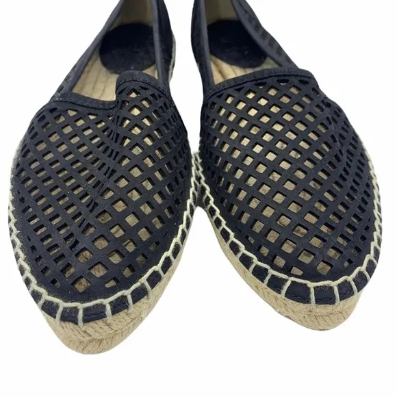 FRYE lee a-line perforated espadrilles women’s slip on shoes