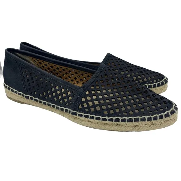 FRYE lee a-line perforated espadrilles women’s slip on shoes