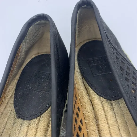 FRYE lee a-line perforated espadrilles women’s slip on shoes