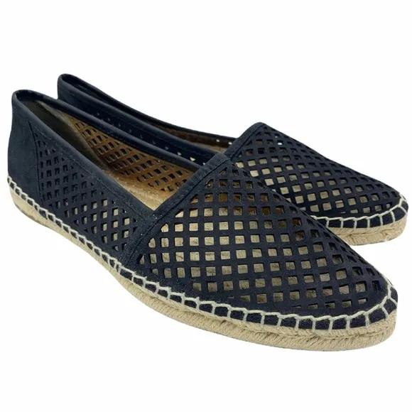 FRYE lee a-line perforated espadrilles women’s slip on shoes