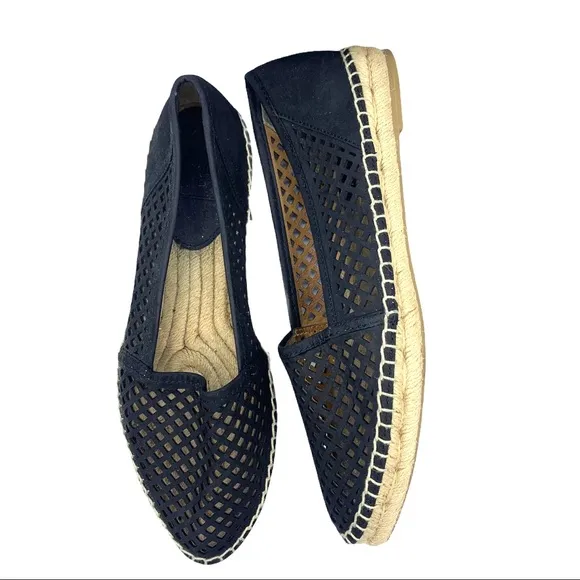 FRYE lee a-line perforated espadrilles women’s slip on shoes