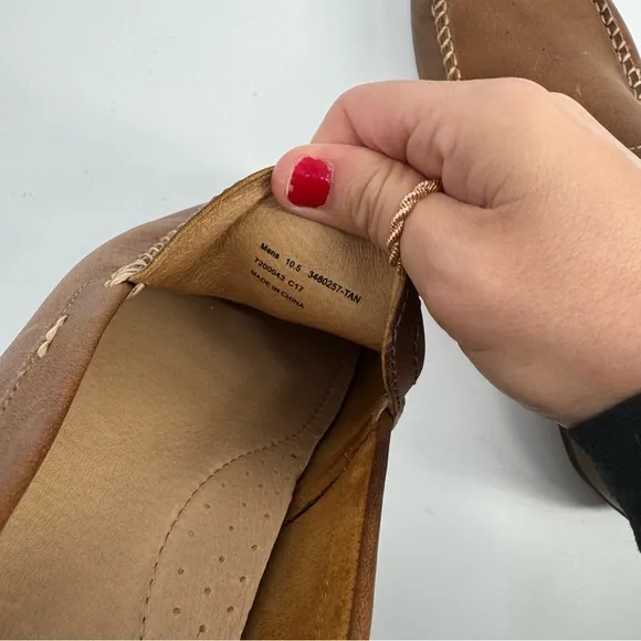 Frye Lewis Venetian Loafers in Tan