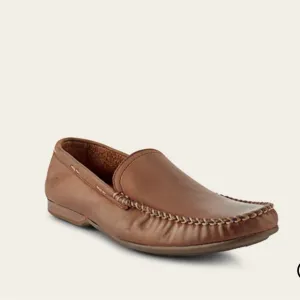 Frye Lewis Venetian Loafers in Tan