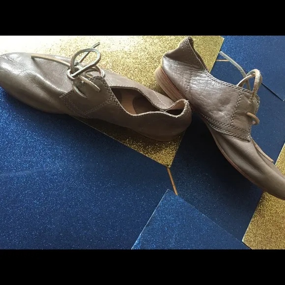 FRYE OXFORD Loafers TAN CLASSY CHIC LUX 8 PREPPY
