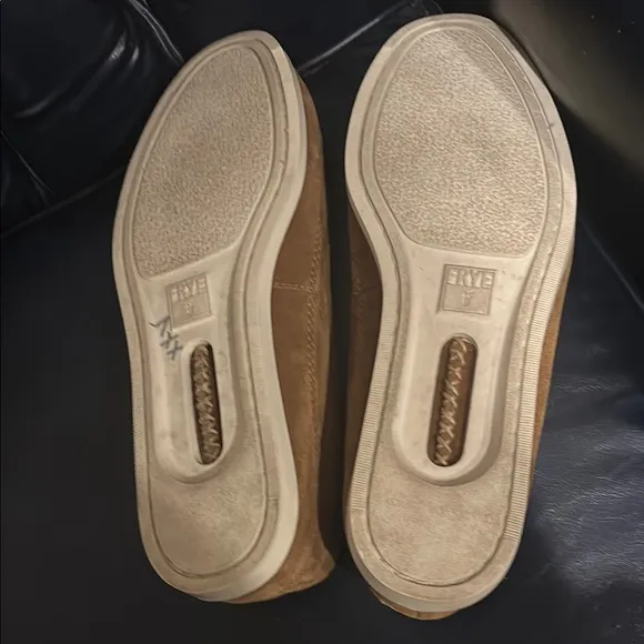 Frye Suede Loafers