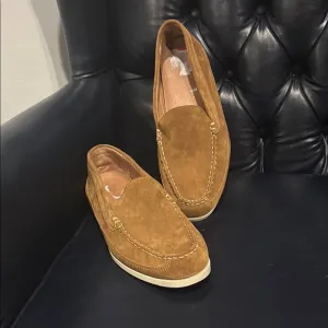 Frye Suede Loafers