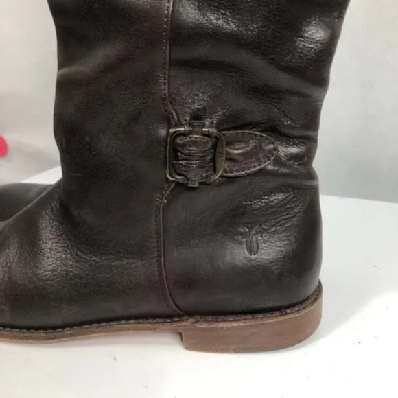 𝅺Frye tall brown boots