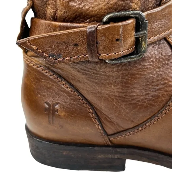 Frye Women’s Brown Phillip Riding Boots