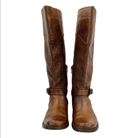 Frye Women’s Brown Phillip Riding Boots